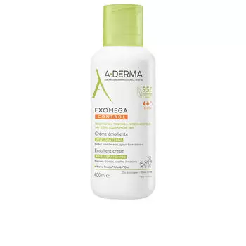 Крем для ухода за лицом Exomega control crema emoliente A-derma, 400 мл