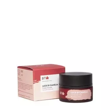 Крем для ухода за лицом Luce di camelia rich face cream Biofficina toscana, 50 мл