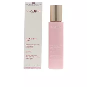 Крем для ухода за лицом Multi-active crema da todas las pieles spf15 Clarins, 50 мл