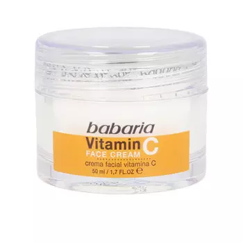 Крем для ухода за лицом Vitamin c crema facial antioxidante Babaria, 50 мл