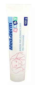 Крем для ухода за ребенком x100 г Mediderm Baby, Farmina