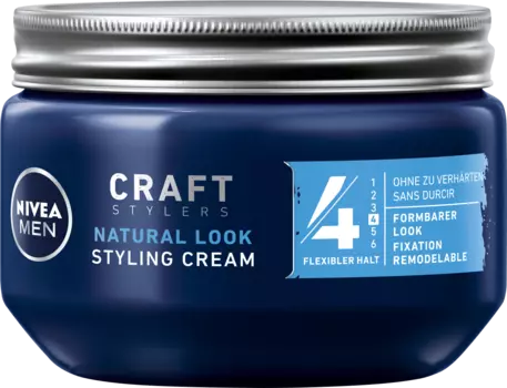 Крем для укладки Craft Stylers Natural Look 150 мл NIVEA
