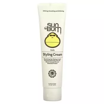 Крем для укладки кудрей, 5 жидких унций (148 мл) Sun Bum