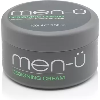 Крем для укладки Men-U Designing Cream 100 мл, средняя фиксация и средний блеск Men-