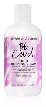 Крем для укладки вьющихся волос, нежно фиксирующий Bumble and bumble Bb. Curl Light Defining Cream