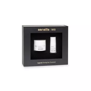 Крем для укрепления кожи Upgrade Firming Cream 50 мл + крем для кожи вокруг глаз Upgrade Eyes Cream 15 мл в подарок Sensilis