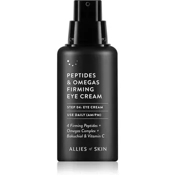 Крем для укрепления кожи вокруг глаз Allies of Skin Peptides & Omegas 15 мл