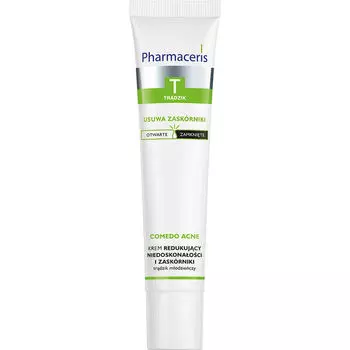 Крем для уменьшения недостатков и черных точек, акне, 40 мл Pharmaceris T comedo acne