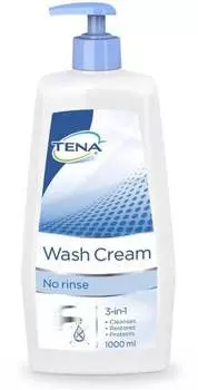 Крем для умывания, 1000 мл Tena, Wash Cream