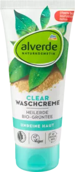 Крем для умывания Clear 100мл alverde NATURKOSMETIK