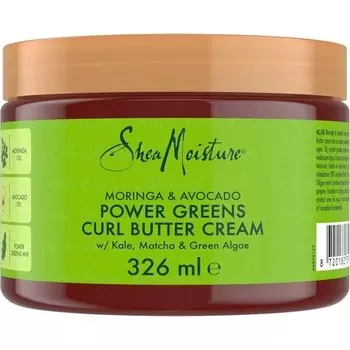 Крем для вьющихся волос SheaMoisture Moringa & Avocado Power Greens 326 мл Shea Moisture