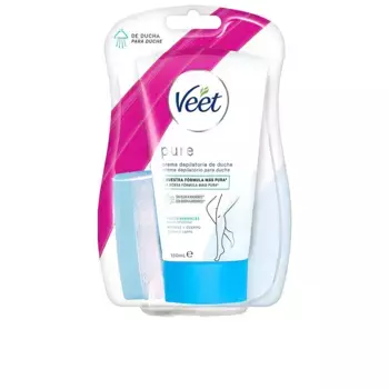 Крем для ванной Pure ducha crema depilatoria piel sensible Veet, 150 мл.