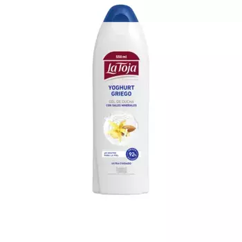 Крем для ванной Yoghurt griego gel crema ducha La Toja, 550 мл.