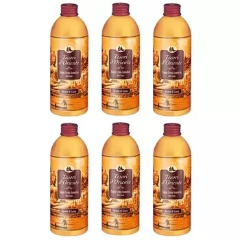 Крем для ванны Tesori d'Oriente Jasmin di Giava, 6 шт. - итальянский импорт Tesori D'Oriente