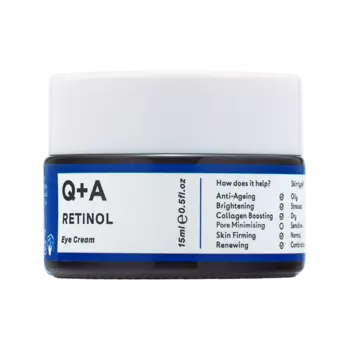 Крем для век с ретинолом, 15 мл Q+A Retinol