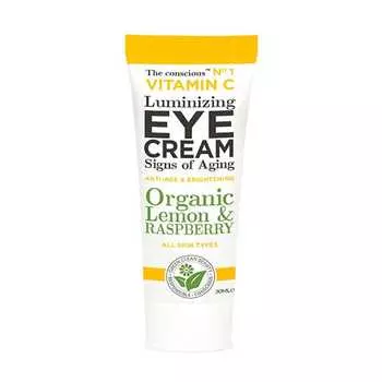 Крем для век с витамином С «Сознательное № 1» 30 мл Biovene