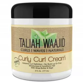 Крем для волос, 177 мл Taliah Waajid, Curly Curl Cream