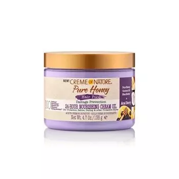 Крем для волос Creme of Nature Acai Коллекция Honey and Acai 4.7oz 12 Ounces