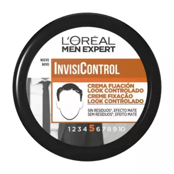 Крем для волос men expert invisicontrol crema fijacin look controlado L'Oral Pars, объем 150 мл