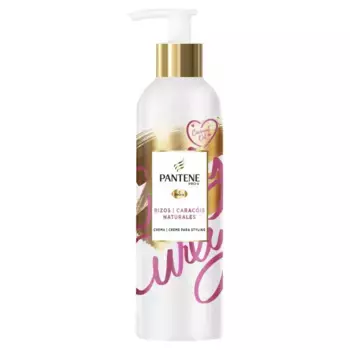 Крем для волос pro v crema nutritiva para el cabello rizos con movimiento Pantene, объем 235 мл