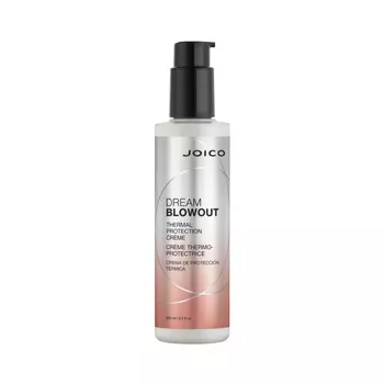 Крем для волос с подогревом dream blowout thermal protection creme Joico, 200 мл