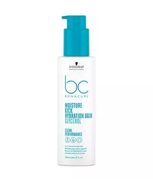 Крем для волос Schwarzkopf Professional BC Bonacure Moisture Kick Hydration Balm Glycerol, 150 ml