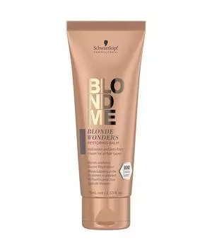 Крем для волос Schwarzkopf Professional BlondMe Blonde Wonders Restoring Balm, 75 ml