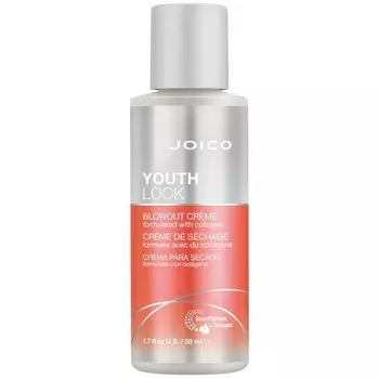 Крем для выпрямления волос Joico YouthLock Blowout with Collagen, 50 мл