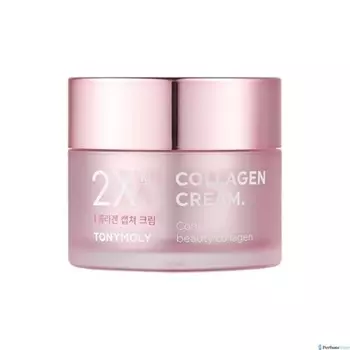 Крем для захвата коллагена, 50 мл, 2 шт., Tonymoly