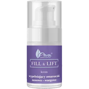Крем для заполнения носогубных морщин, 15 мл Ava Fill&Lift