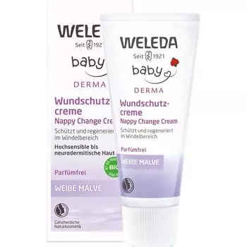 Крем для защиты от ран белой мальвы Weleda, 50 ml