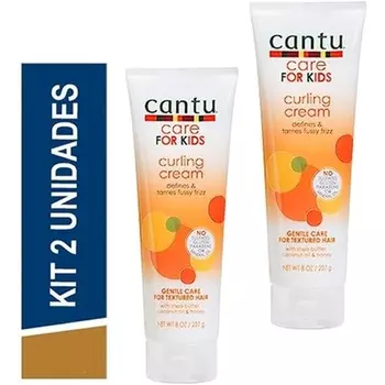 Крем для завивки Care For Kids, 8 унций, Cantu
