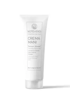 КРЕМ ДЛЯ РУК Crema Mani Nutriente Idratante NOTEVERDI COSMETICA NATURALE