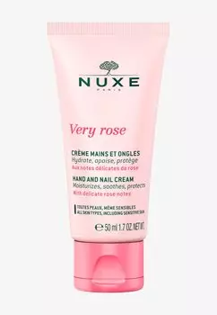КРЕМ ДЛЯ РУК И НОГТЕЙ Very Rose NUXE