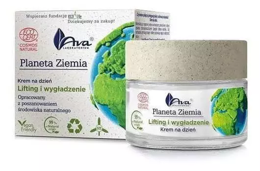 Крем дневной Ava Planeta Ziemia - лифтинг и разглаживание 50мл