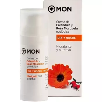 Крем дневной и ночной с календулой и шиповником 50мл, Mon Deconatur