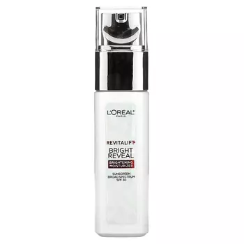 Крем дневной L'Oral Revitalift Bright Reveal SPF 30 осветляющий, 30 мл