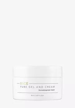 Крем дневной Rice Pure Gel And Cream Thank You Farmer, черный