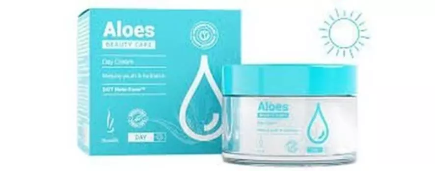 Крем дневной с Алоэ 50мл DuoLife -