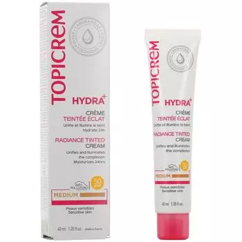 Крем дневной Topicrem Hydra Color SPF50, 40 мл