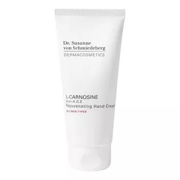 Крем Dr. Susanne von Schmiedeberg L-Carnosine Anti-A.G.E. Rejuvenating Hand Cream, 100 ml