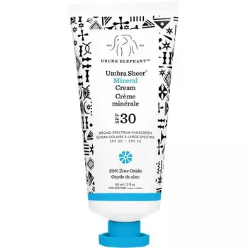Крем Drunk Elephant Umbra Mineral Cream SPF 30/PA+++, Sheer / 60 ml