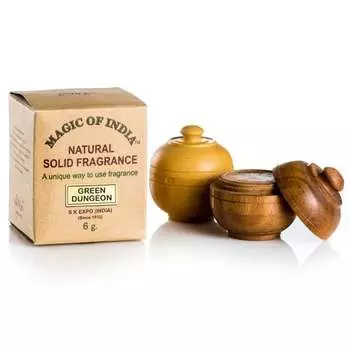 Крем-духи, 6г Magic of India, Green Dungeon