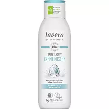Крем-душ для чувствительной основы lavera, 250 ml