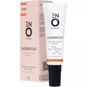 Крем Enobright Pigment Control SPF 50+ 30 мл - Выравнивающий крем против темных пятен Codexial