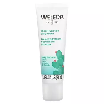 Крем ежедневный Weleda Sheer Hydration для нормальной и сухой кожи, 30 мл