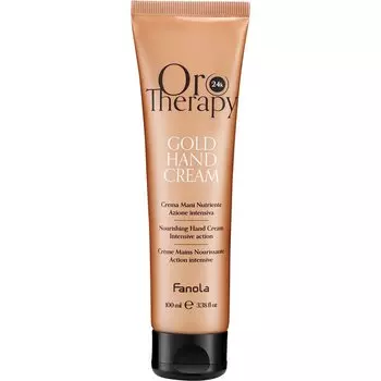 Крем Fanola Gold Hand Cream, 100 ml