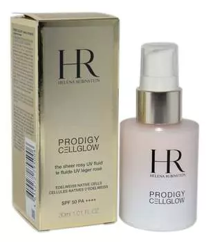 Крем-флюид/лицо Cellglow The Sheer Rosy SPF50, 30 мл Helena Rubinstein, Prodigy