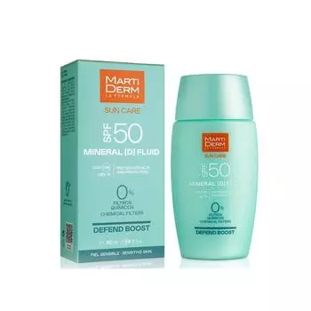 Крем-флюид солнцезащитный Mineral Martiderm SPF50, 50 мл