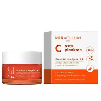 Крем-гель день/ночь 50 мл MIRACULUM Asta Plankton C -